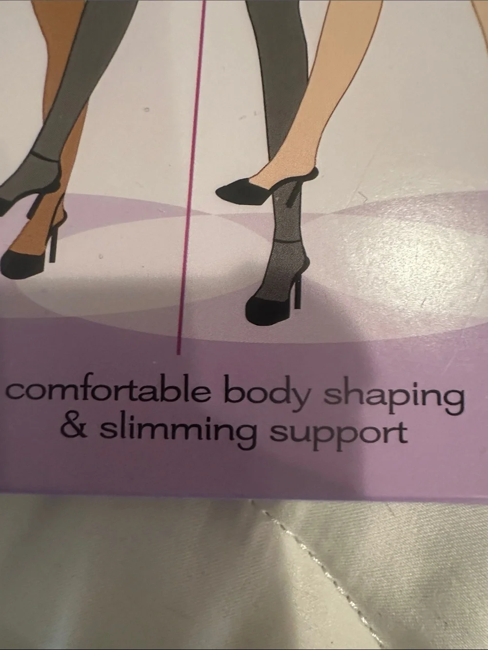 SPANX Tummy to Toes Full Length Hose - Black (All The Way)